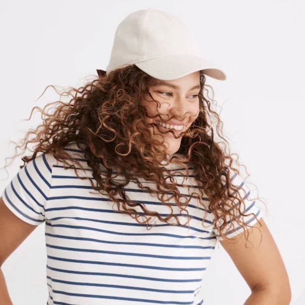 Madewell Organic Cotton Broken-In Baseball Cap (new with tags)
